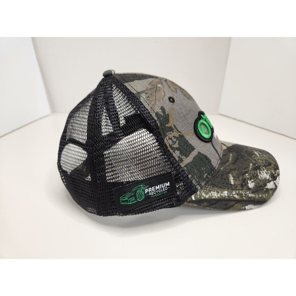 O'Reilly Auto Parts Hat Cap Snap‎ Back Trucker Vented Mesh Camo - Picture 4 of 5